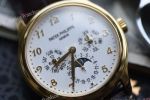 Patek Philippe Complications Swiss Cal.240 Q Movement White Face Arabic Numeral Markers Watch 40mm 